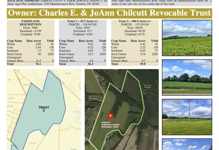 Trenton Farm Land